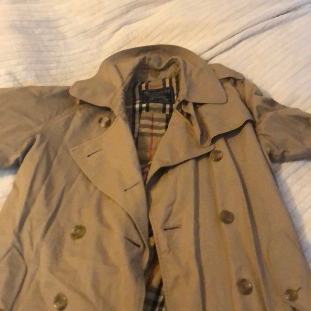 Vintage Burberry raincoat